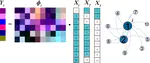 Reconstructing Heterogeneous Networks via Compressive Sensing and Clustering